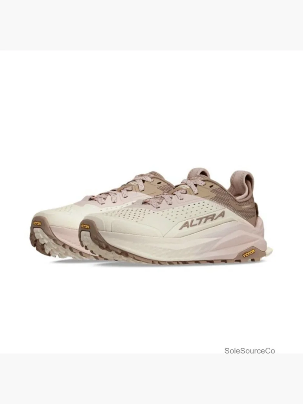 Trail Running Shoes Cushioned Vibram Outsole Zero Drop